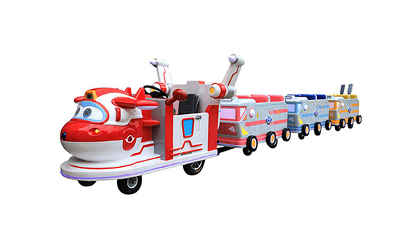 樂迪無軌小火車